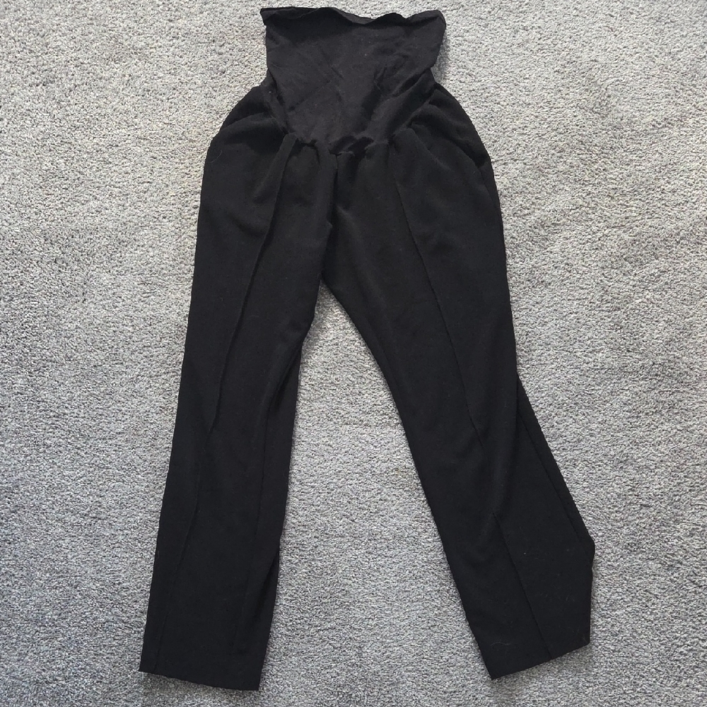 Motherhood Black Work Pants